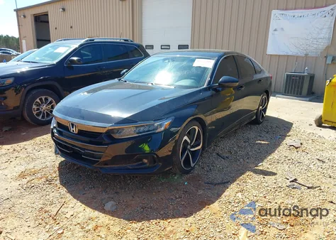 2022 Honda Accord Sport from USA, damaged, VIN 1HGCV1F37NA079711